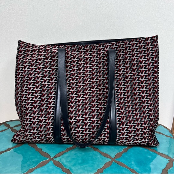 Zadig Monogram Tote - Picture 2 of 7